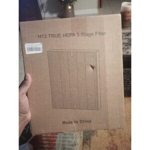 Single TPLMB H13 True Hepa 3-Stage P280 Air Purifier Replacement Filter